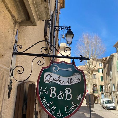 Bed and Breakfast La Cachette Du Comte Montfort-sur-Argens Exteriér fotografie